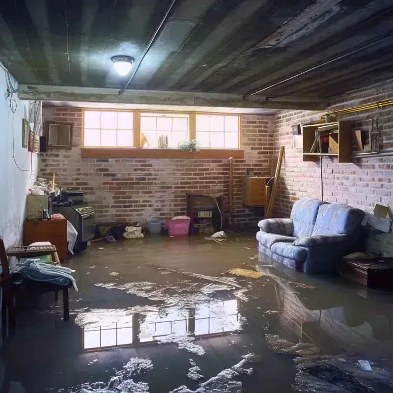 Flooded Basement Cleanup in Yamhill County, OR